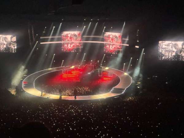 Co-op Live, bloc: 312, rangée: 19, place: 326