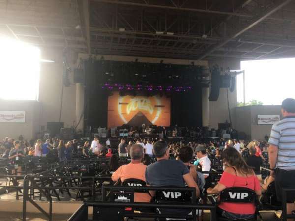 Ruoff Music Center, bloc: F, rangée: E, place: 2