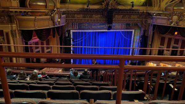 Hippodrome Theatre, bloc: Left Upper Balcony, rangée: M, place: 207