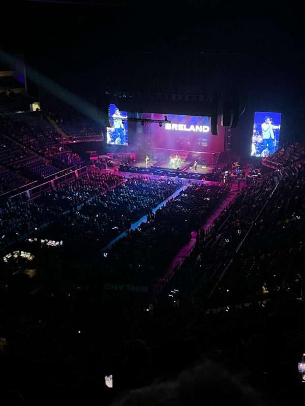 The O2, London, bloc: 414, rangée: G, place: 789