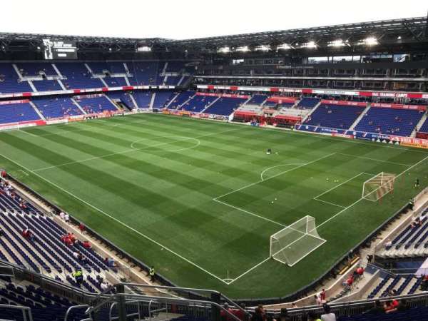 Sports Illustrated Stadium, bloc: 221, rangée: 15, place: 40