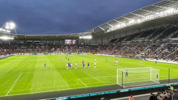 MKM Stadium, bloc: B5, rangée: S, place: 173