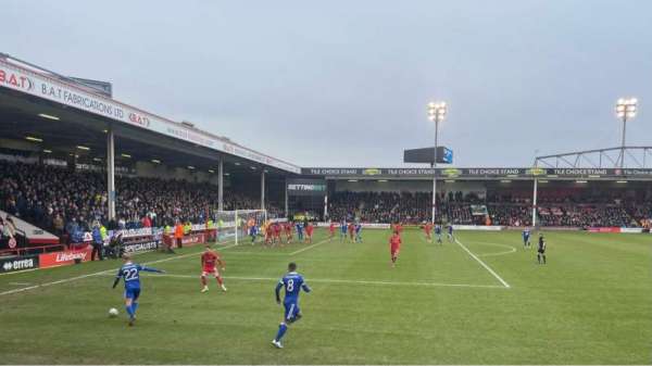 Bescot Stadium, bloc: H, rangée: E, place: 177