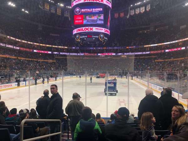 KeyBank Center, bloc: 122, rangée: 10, place: 25