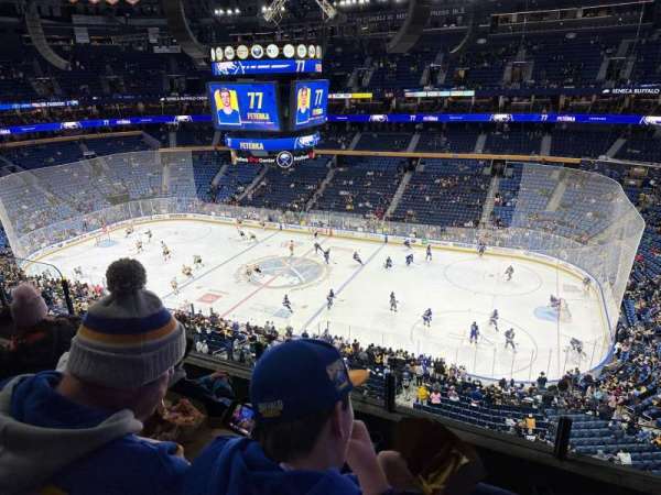 KeyBank Center, bloc: 304, rangée: 4, place: 12