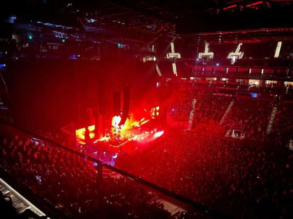 Chase Center, bloc: 220, rangée: WCA, place: 6