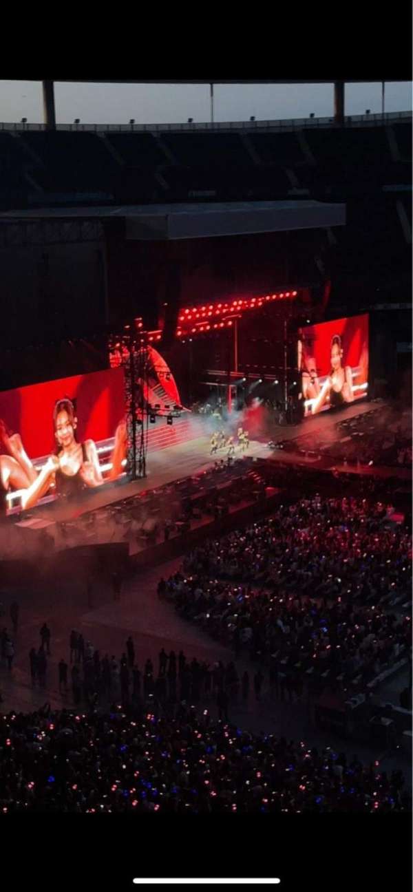 Stade de France, bloc: S17, rangée: 61, place: 15
