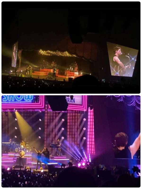 bp pulse LIVE, bloc: 3, rangée: E, place: 80