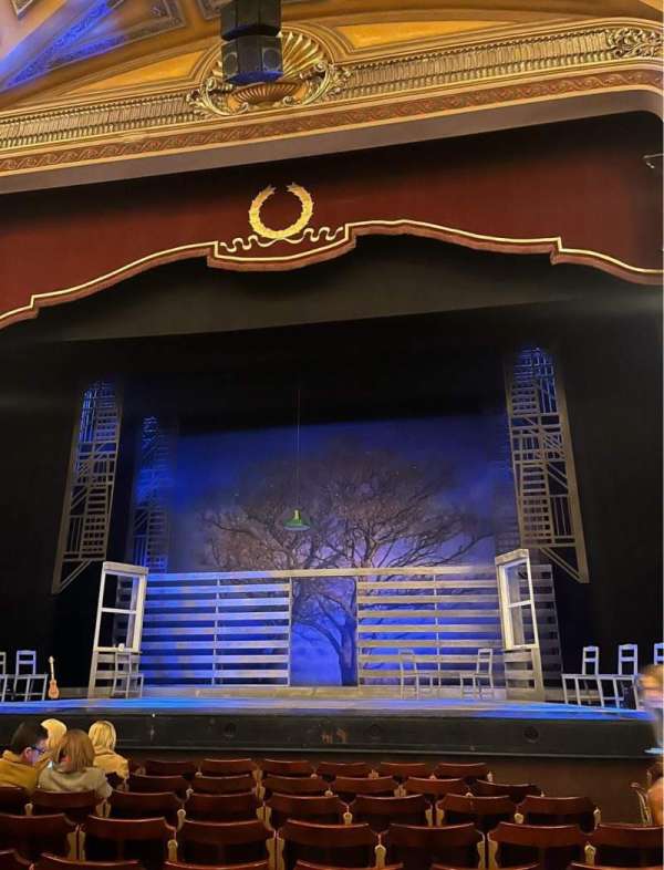 Edinburgh Festival Theatre, bloc: Stalls, rangée: F, place: 25