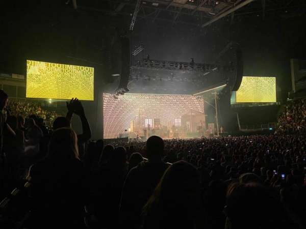 The O2, London, bloc: 102, rangée: D, place: 81