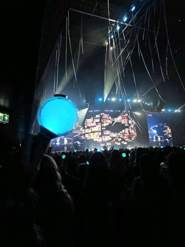 Ziggo Dome, bloc: F, rangée: 36, place: 75