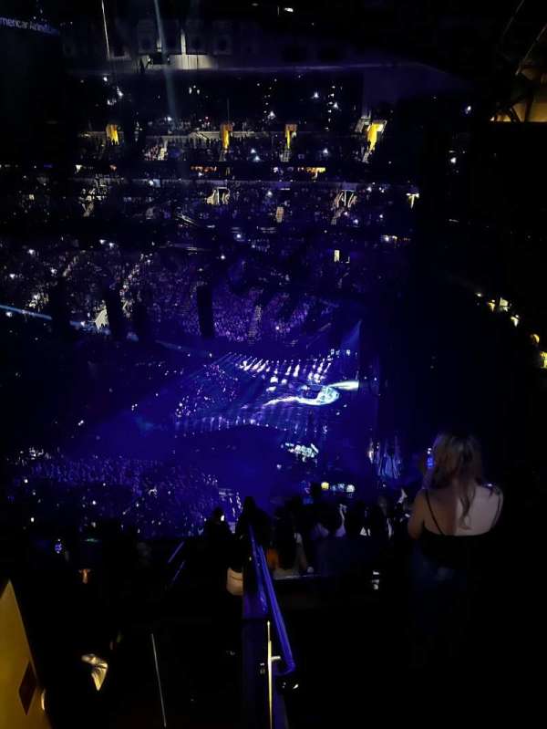 American Airlines Center, bloc: 306, rangée: K, place: 19
