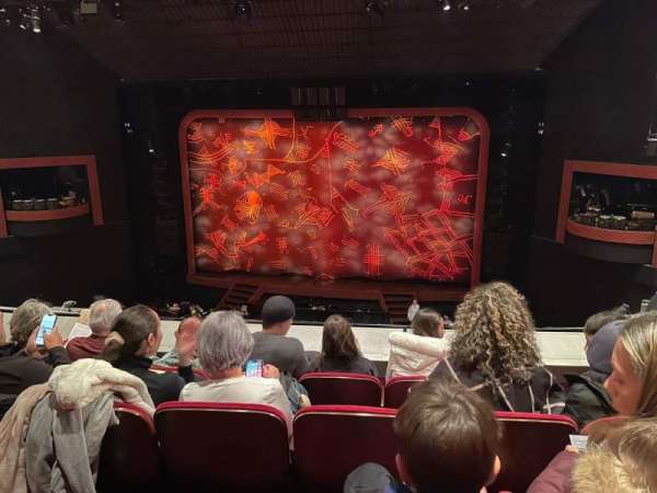 Minskoff Theatre, bloc: Mezzanine, rangée: D, place: 132