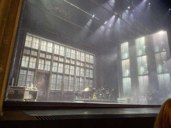 Neil Simon Theatre, bloc: Orchestra L, rangée: A, place: 9