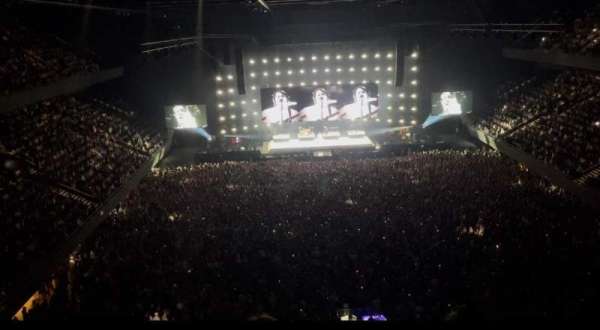 Ziggo Dome, bloc: 206, rangée: 12, place: 169