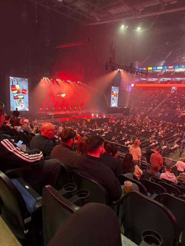 The O2, London, bloc: 102, rangée: U, place: 74