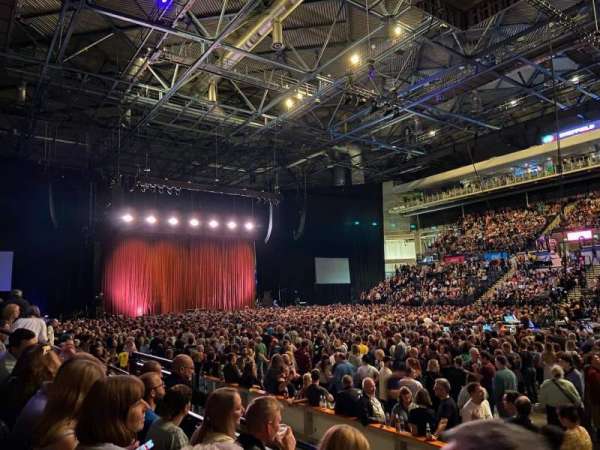 Utilita Arena Sheffield, bloc: 105, rangée: G, place: 11