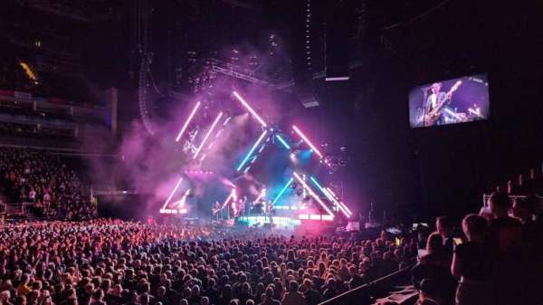 The O2, London, bloc: 111, rangée: H, place: 357