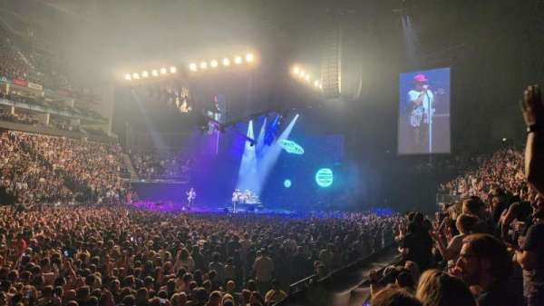 The O2, London, bloc: 111, rangée: G, place: 327