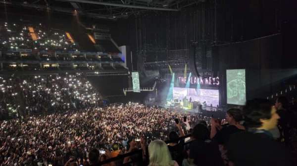 The O2, London, bloc: D111, rangée: ZZ, place: 118