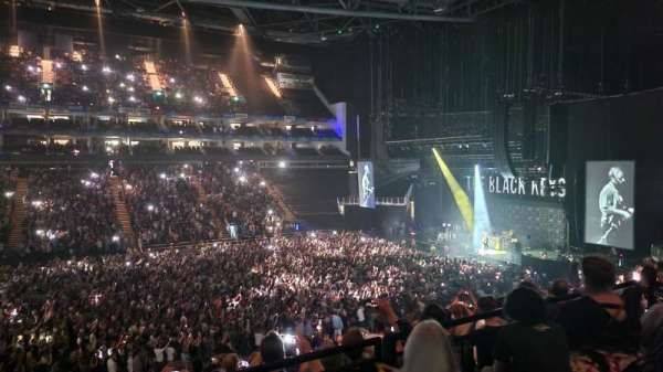 The O2, London, bloc: D111, rangée: ZZ, place: 118