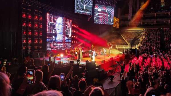 The O2, London, bloc: 101, rangée: J, place: 25