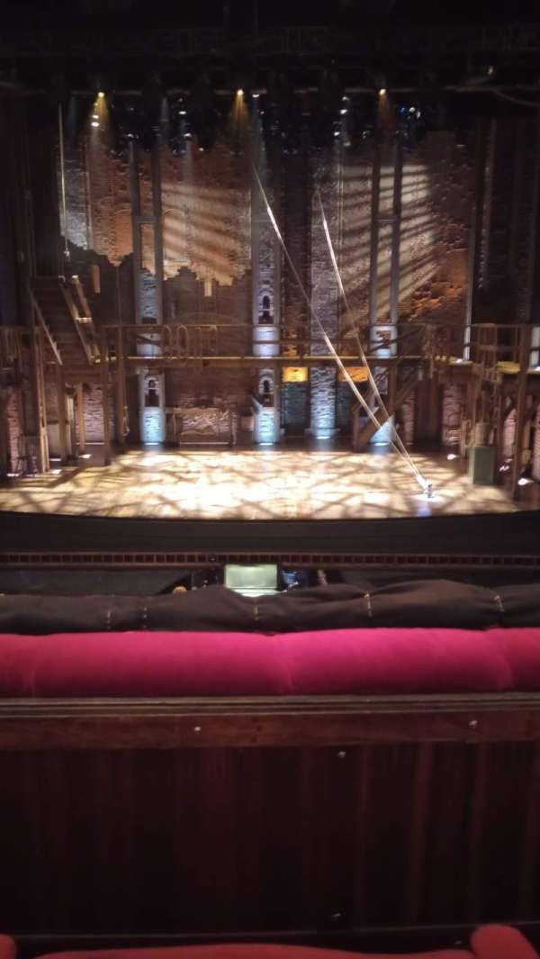 Her Majesty's Theatre, Melbourne, bloc: Dress Circle, rangée: B, place: 20