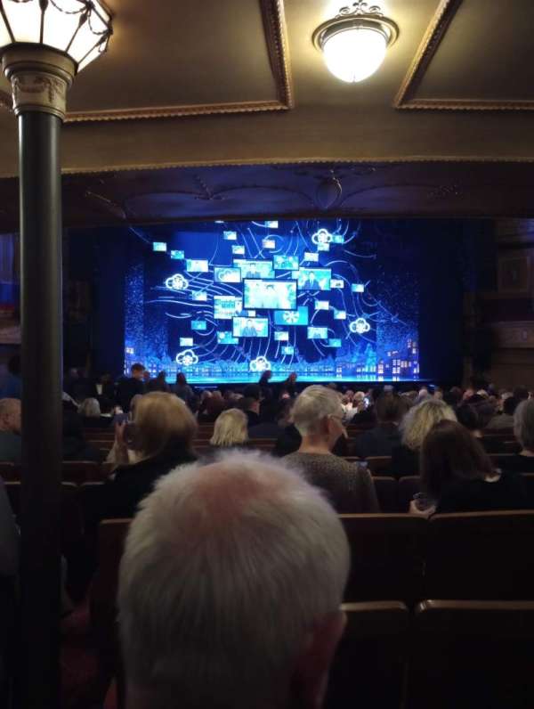 Princess Theatre, Melbourne, bloc: Stalls, rangée: U, place: 14
