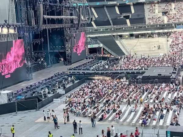 Stade de France, bloc: T6, rangée: 36, place: 23