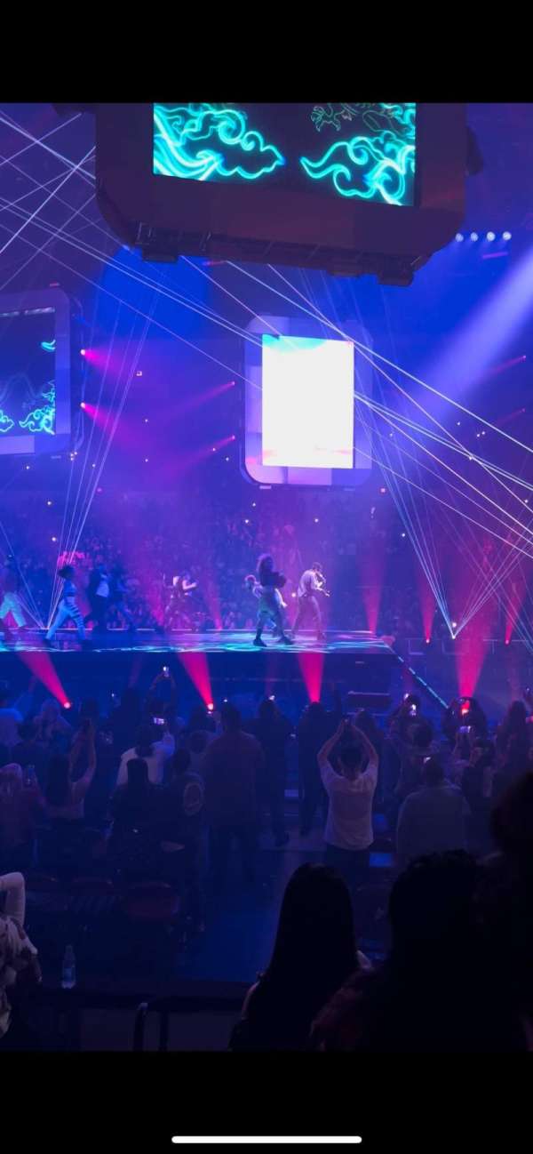 Pechanga Arena, bloc: LL11, rangée: 6, place: 13