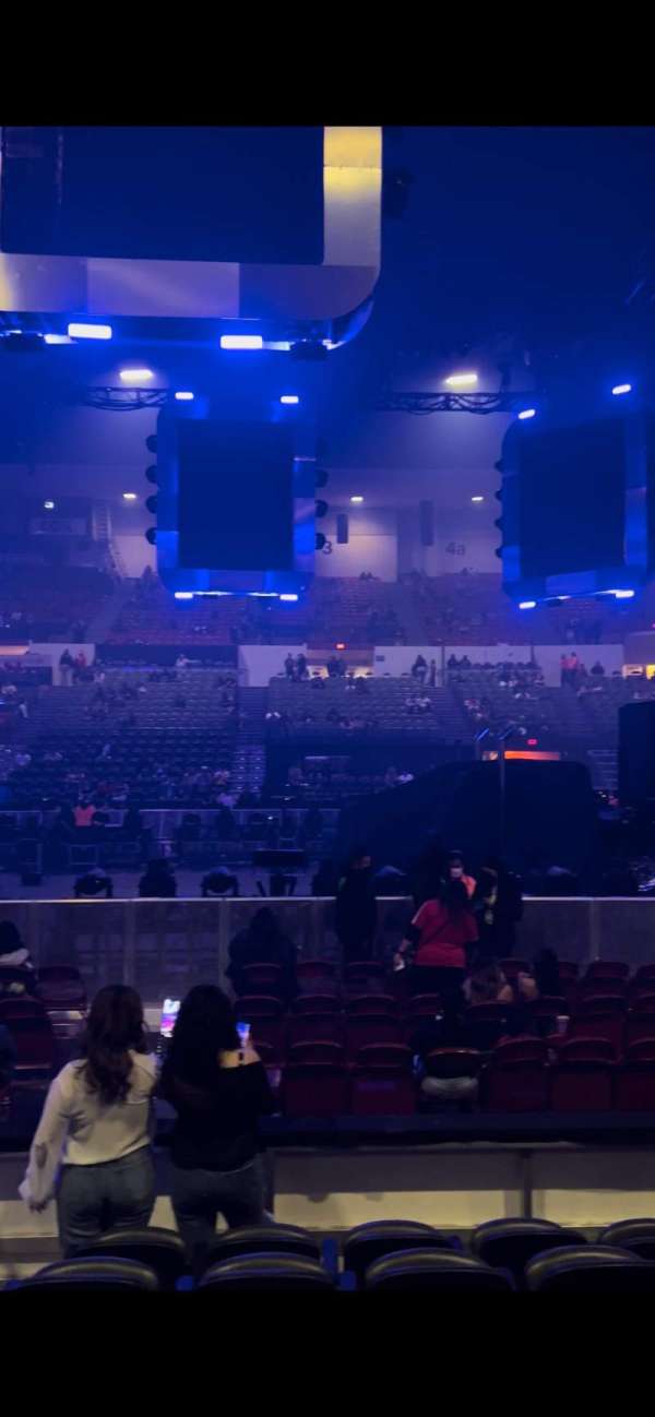 Pechanga Arena, bloc: LL11, rangée: 6, place: 14