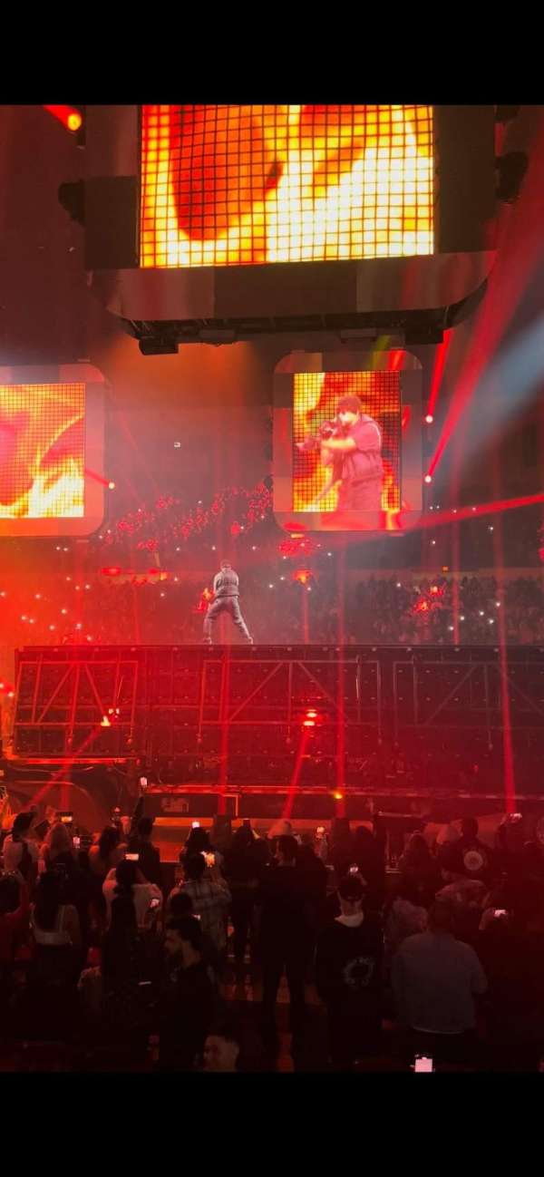 Pechanga Arena, bloc: LL11, rangée: 6, place: 13