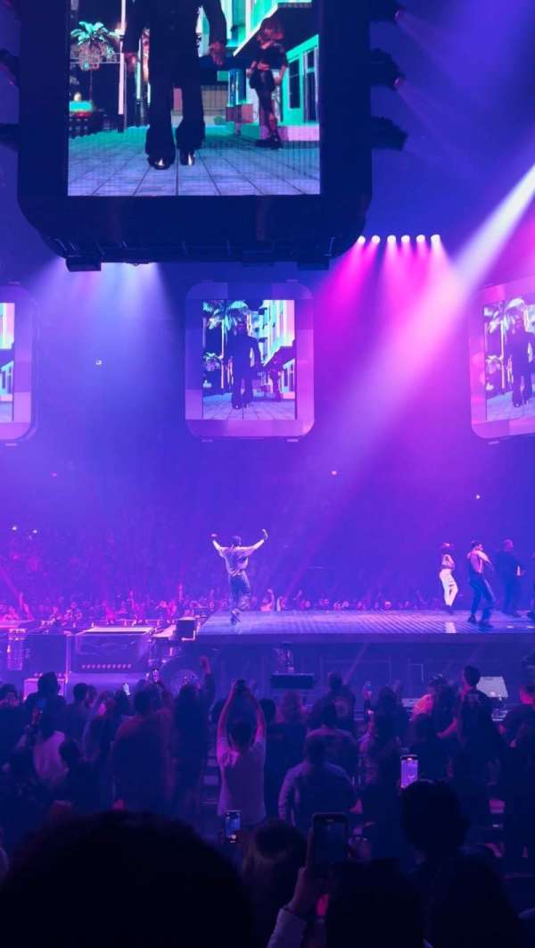 Pechanga Arena, bloc: LL11, rangée: 6, place: 13