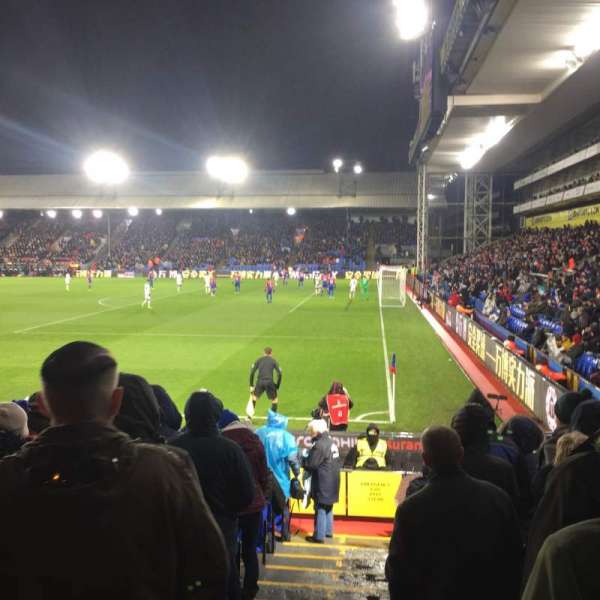 Selhurst Park, bloc: AW-R, rangée: 15, place: 12