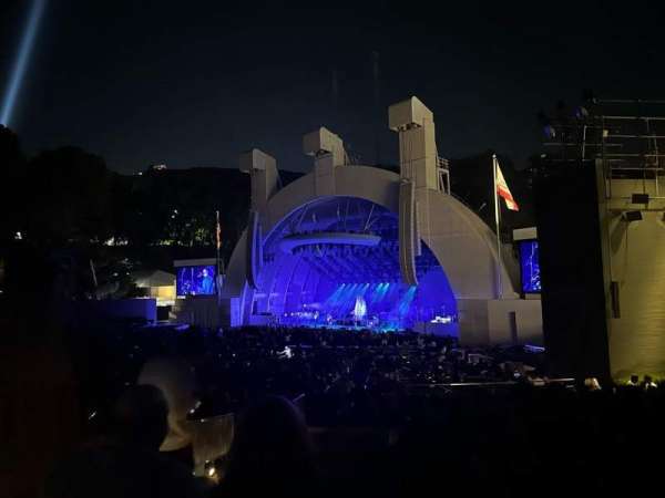Hollywood Bowl, bloc: D, rangée: 14, place: 6