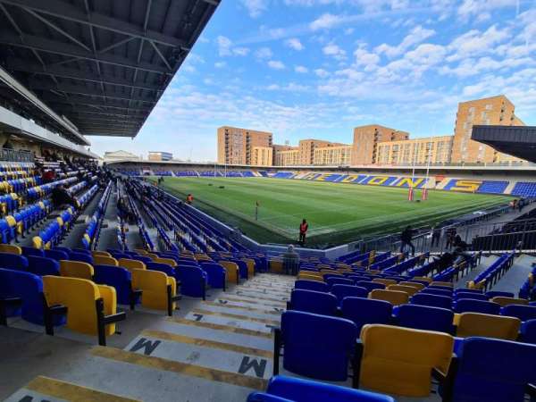 Cherry Red Records Stadium, bloc: 101, place: 25