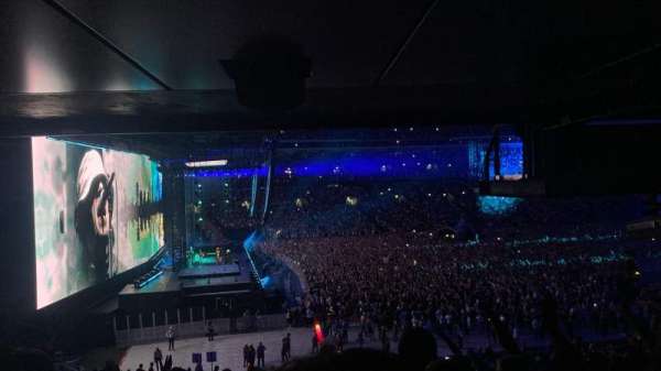 Wembley Stadium, bloc: 126, rangée: 44, place: 113