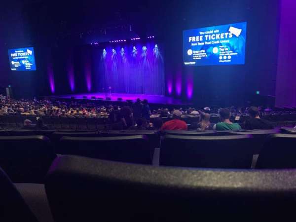 Texas Trust CU Theatre, bloc: 202, rangée: KK, place: 17