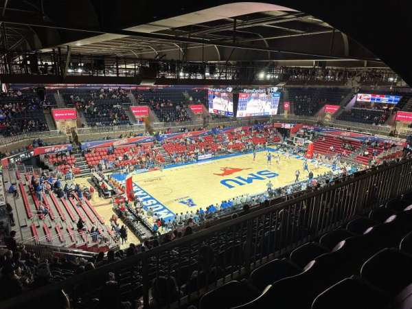 Moody Coliseum, bloc: 214, rangée: 15, place: 17