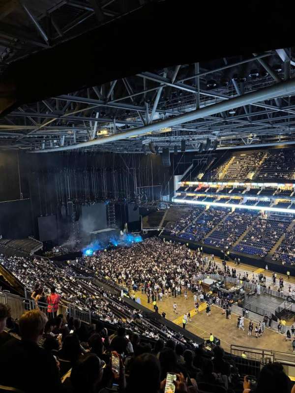 The O2, London, bloc: 407, rangée: M, place: 607