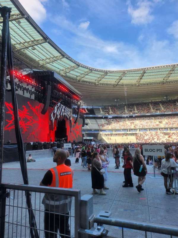 Stade de France, bloc: S7, rangée: 2, place: 2