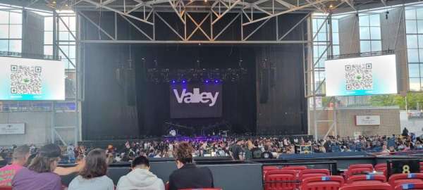 RBC Amphitheatre, bloc: 303, rangée: F, place: 25