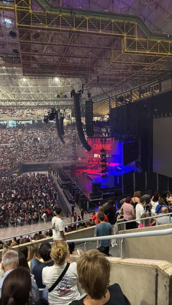 Palau Sant Jordi, bloc: 203, rangée: 25, place: 10