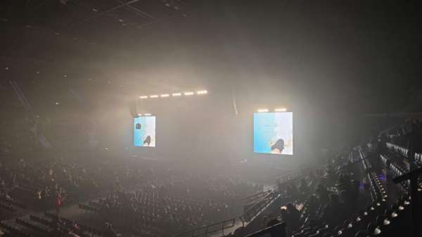 Rotterdam Ahoy, bloc: Cf, rangée: 11, place: 15