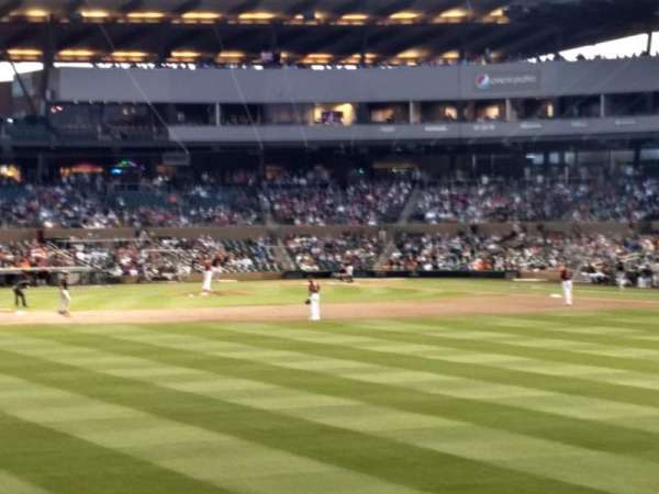 Salt River Fields, bloc: Lawn