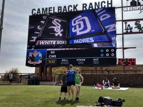 Camelback Ranch, bloc: Lawn