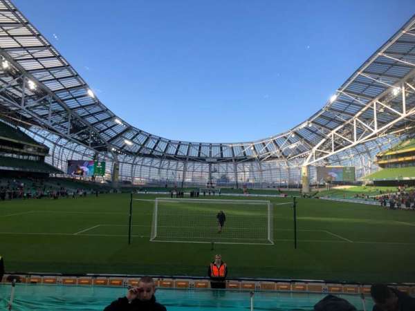 Aviva Stadium, bloc: 115, rangée: N, place: 24