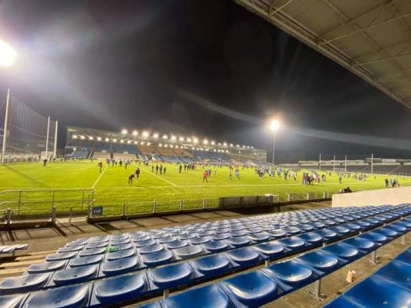 Semple Stadium, bloc: 116, rangée: L, place: 12
