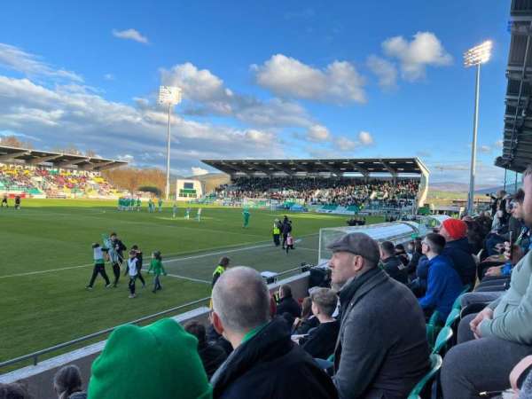 Tallaght Stadium, bloc: G, rangée: O