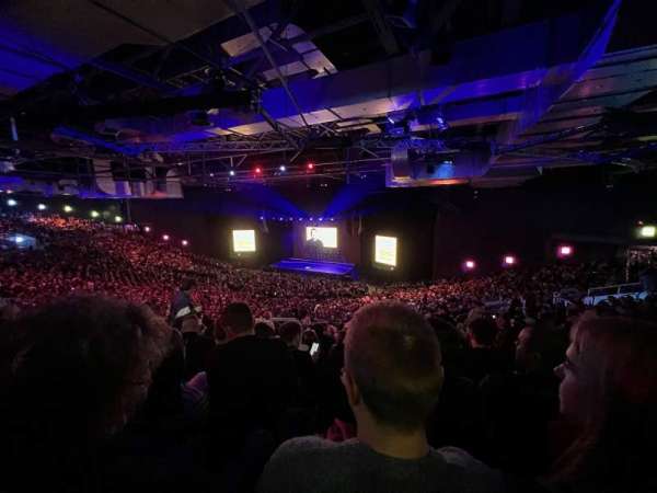 3Arena, Dublin, bloc: N, rangée: 46, place: 197